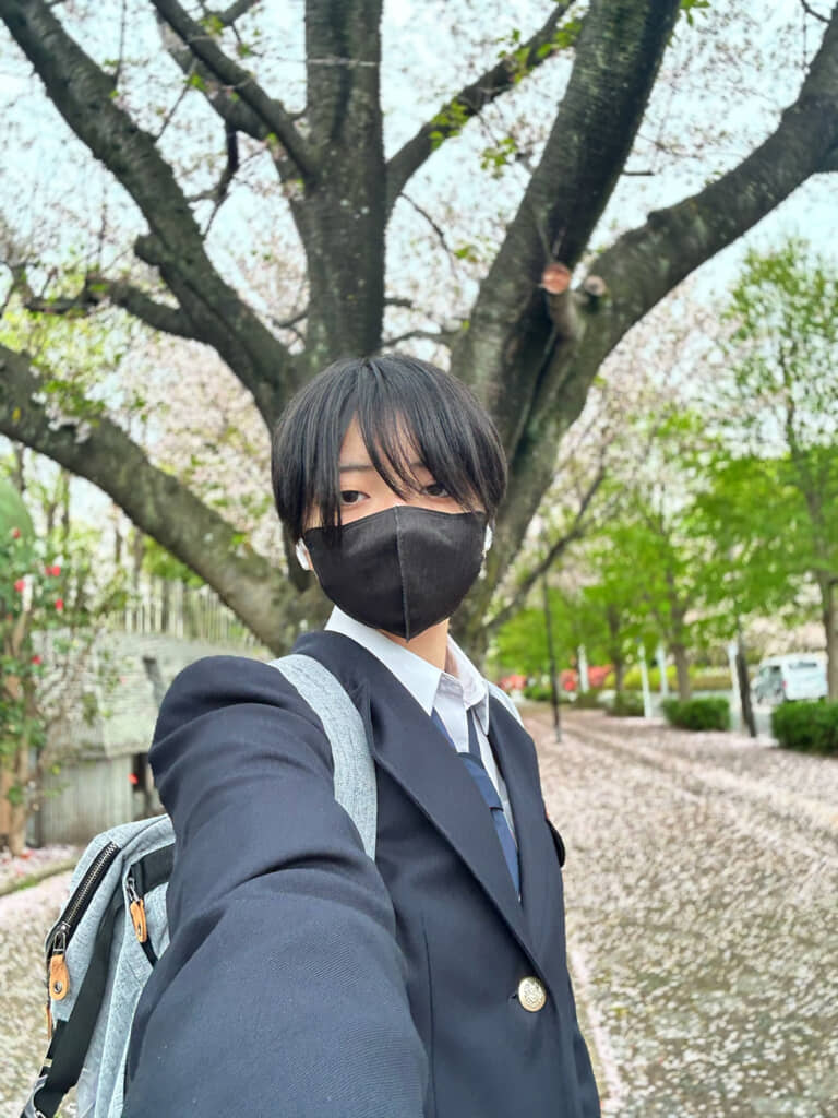 普段の姿