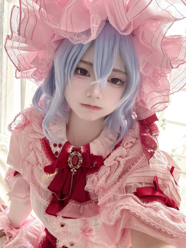 再現度抜群のレミリアコスプレ！