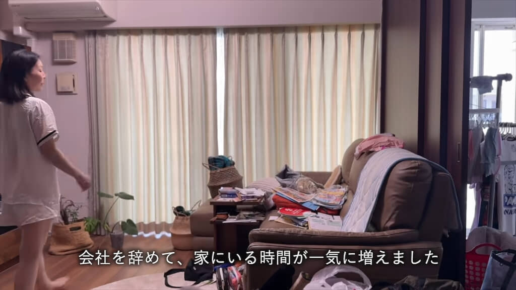 会社を辞めて時間をとれるので家の中の物を断捨離する