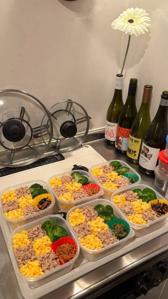 お弁当もおいしそう!