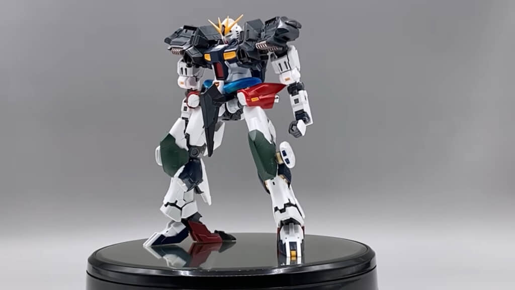 アーマード・コア風νガンダムの本体が完成