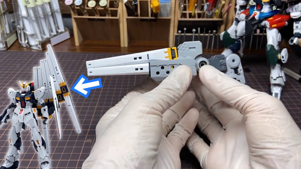 ファンネルで作る新たな兵器