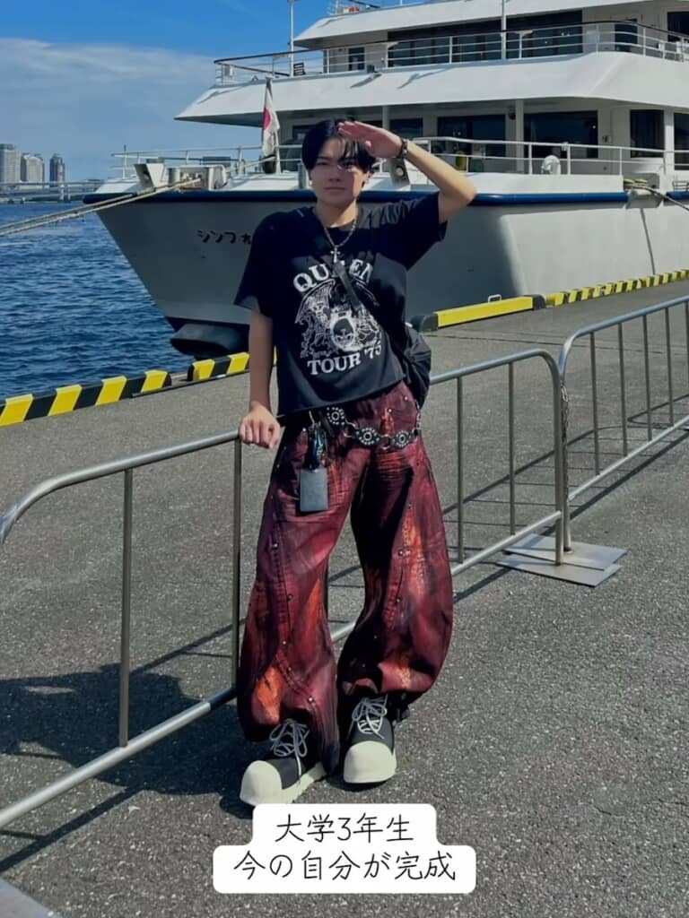 現在（大学3年生）の小嶋さん