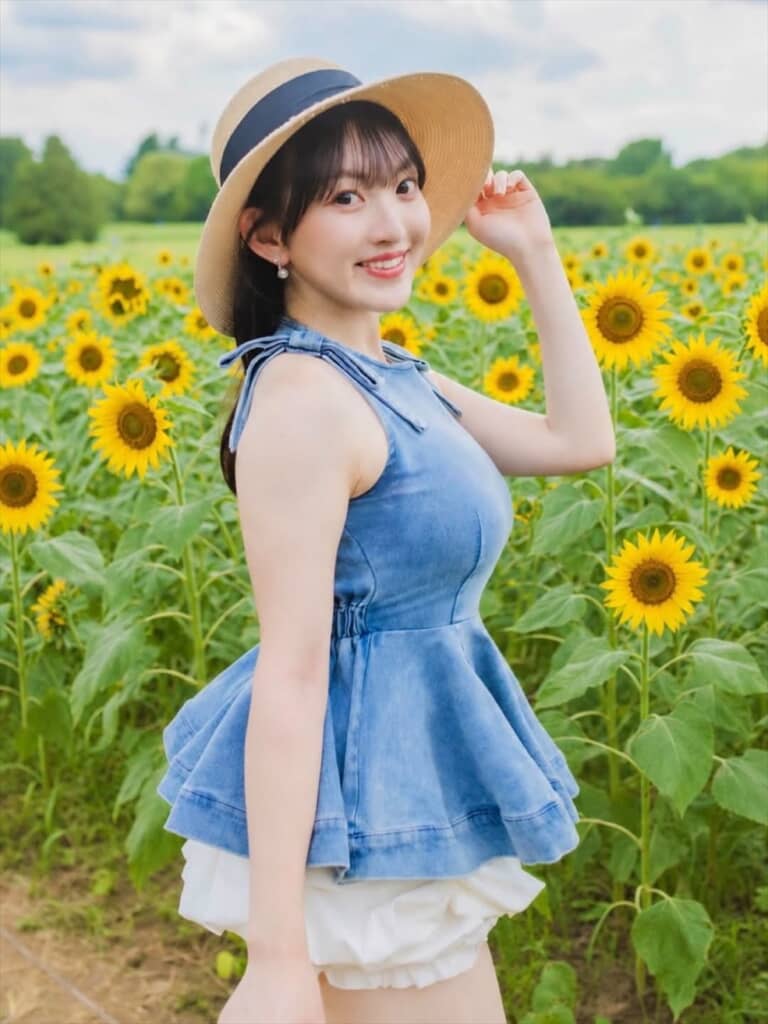 インフルエンサーの中嶋未来