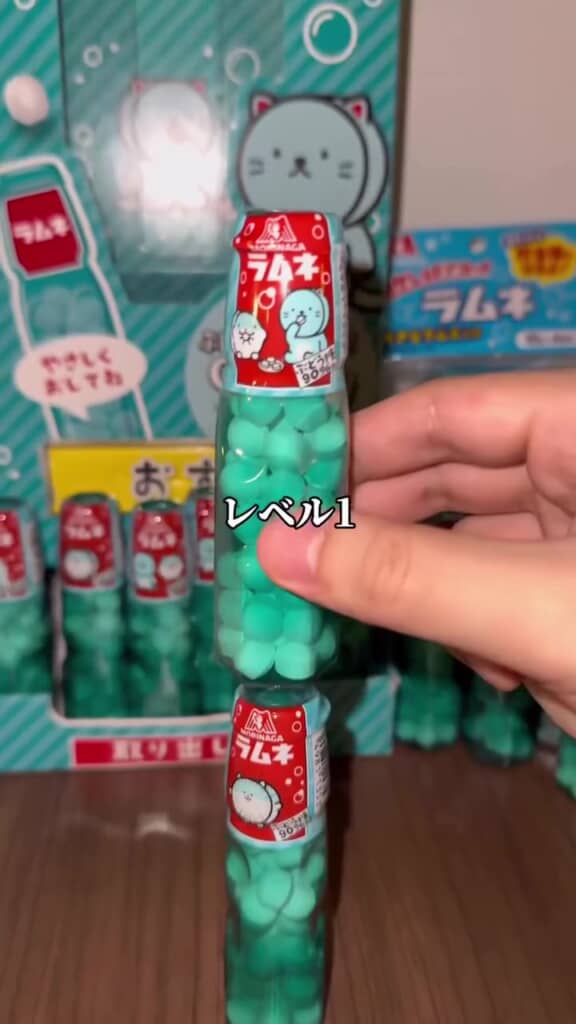 “ラムネチャレンジ”に挑戦