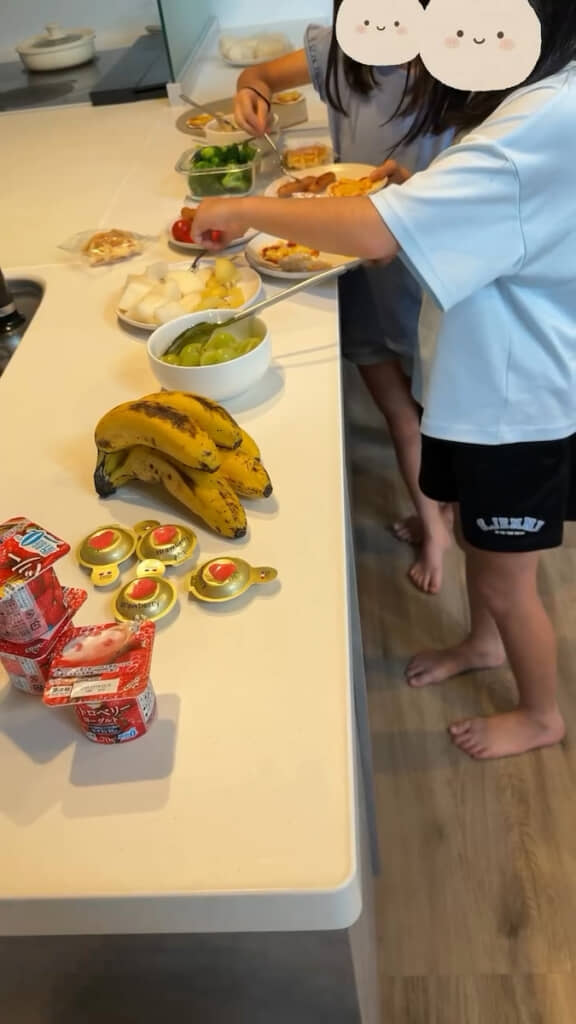 子どもたちも楽しそう!