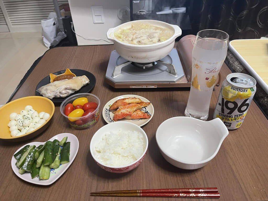 お酒にもご飯にも合う豪華なラインアップ