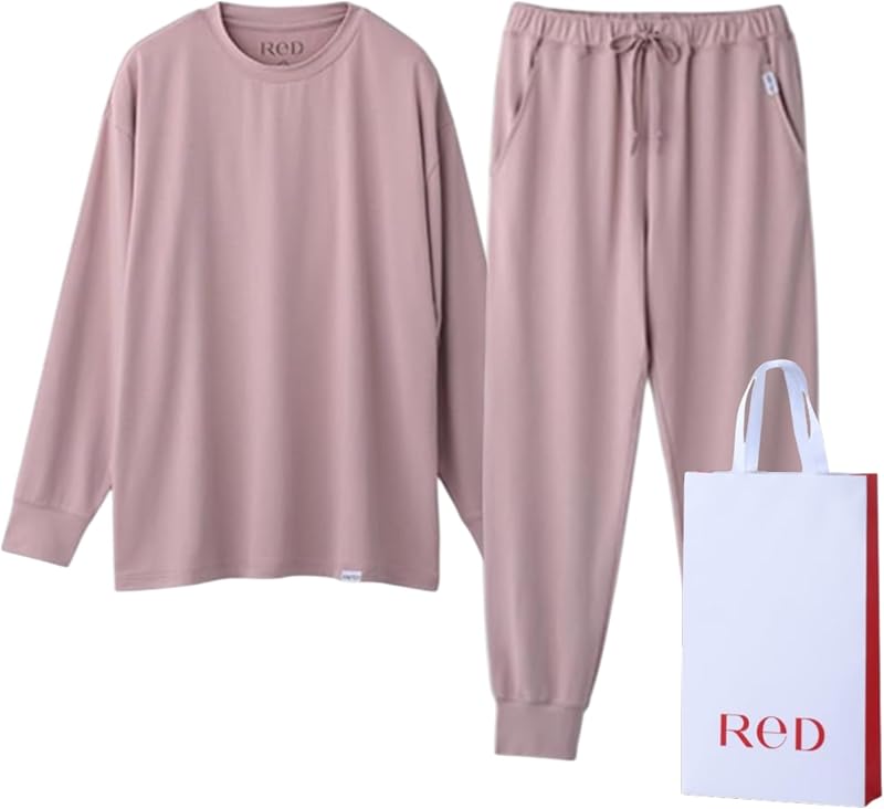 [ReD] リカバリーウェア(L) ぐっすりパジャマ