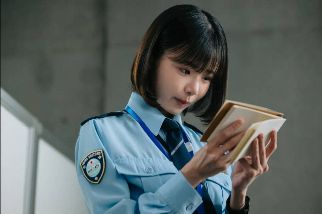 連続ドラマ「大空港~GATE24~」第8話の一場面 (C)ABCテレビ