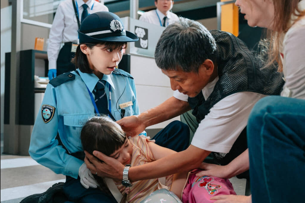 連続ドラマ「大空港~GATE24~」第8話の一場面 (C)ABCテレビ