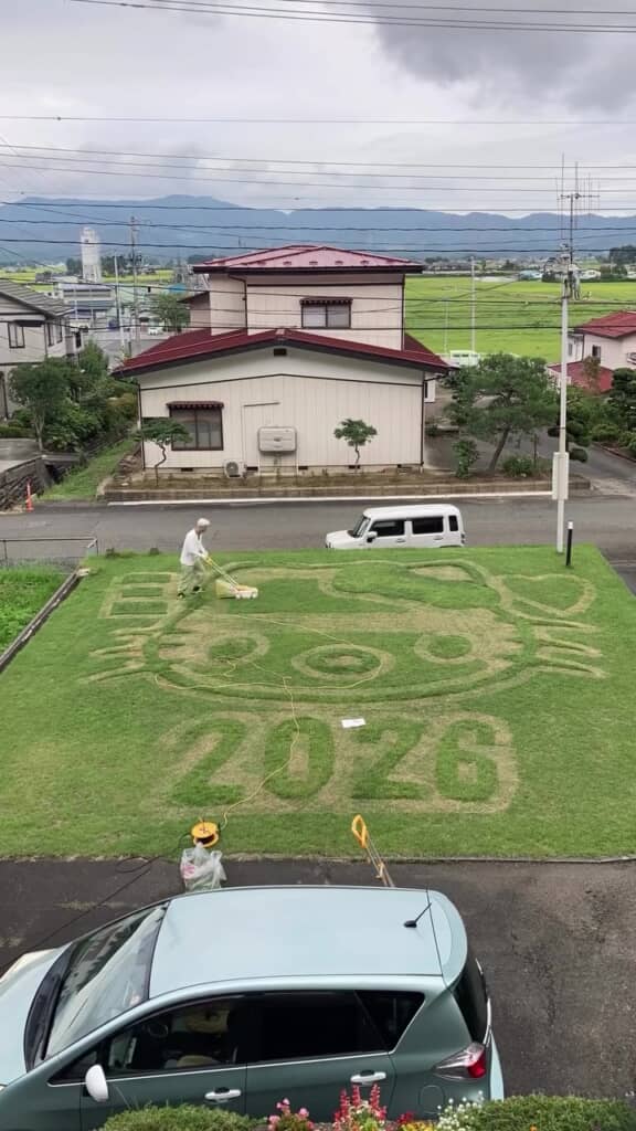 どんどん刈っていきます