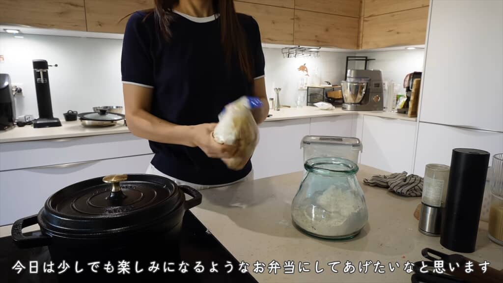 スイス在住のママが子どもたちに作った日本のお弁当