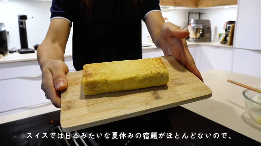 スイス在住のママが子どもたちに作った日本のお弁当