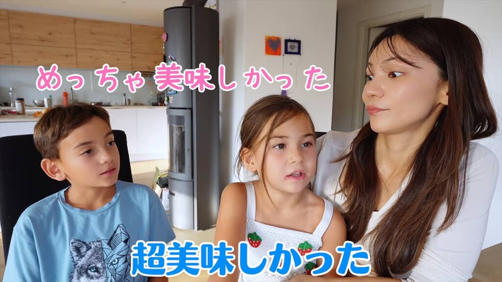 スイス在住のママが子どもたちに作った日本のお弁当