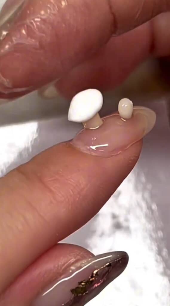 傘の部分を作る