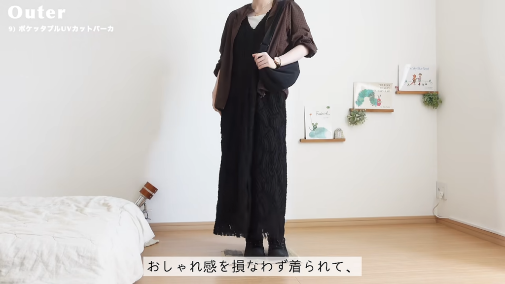 UNIQLOの「ポケッタブルUVカットパーカ」