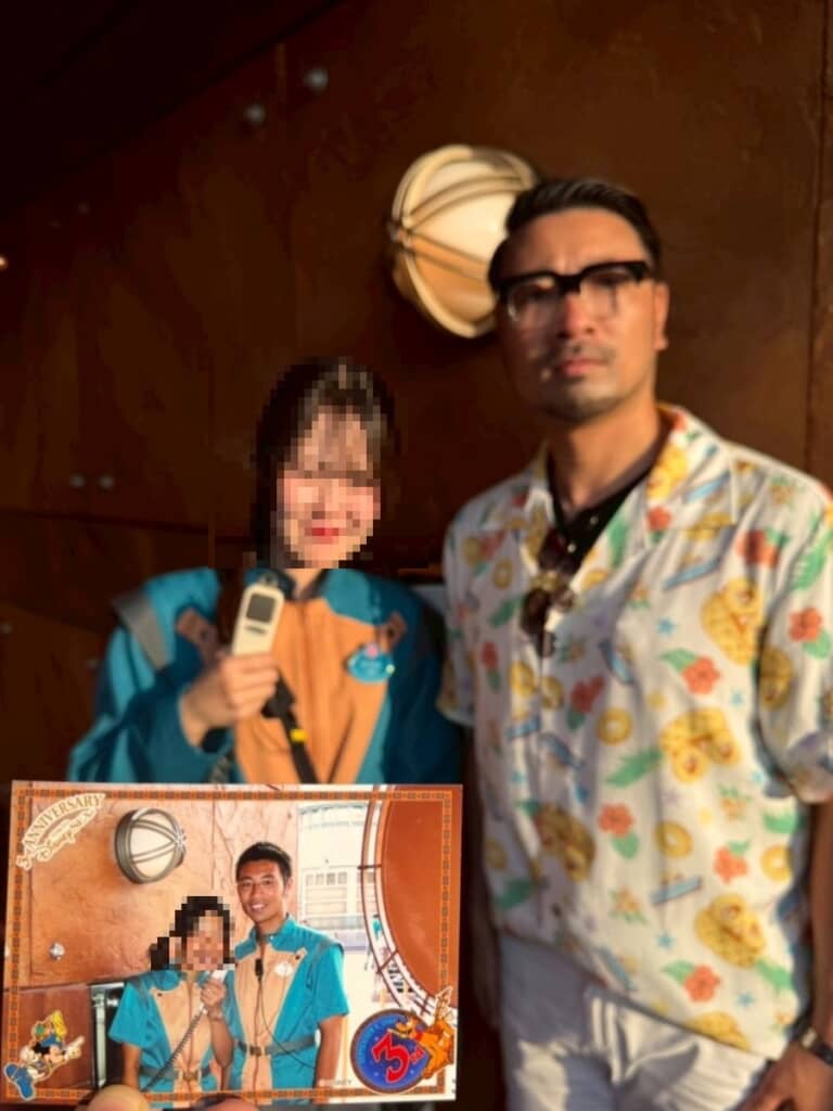 現役キャストを代役に当時を再現（※画像は一部編集部加工）
