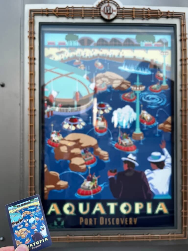 アクアトピア限定ステッカー
