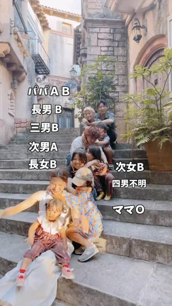 ママはO型!