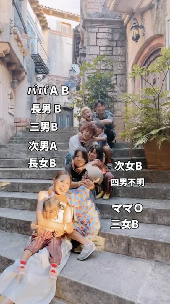 末っ子の三女ちゃんもB型でした