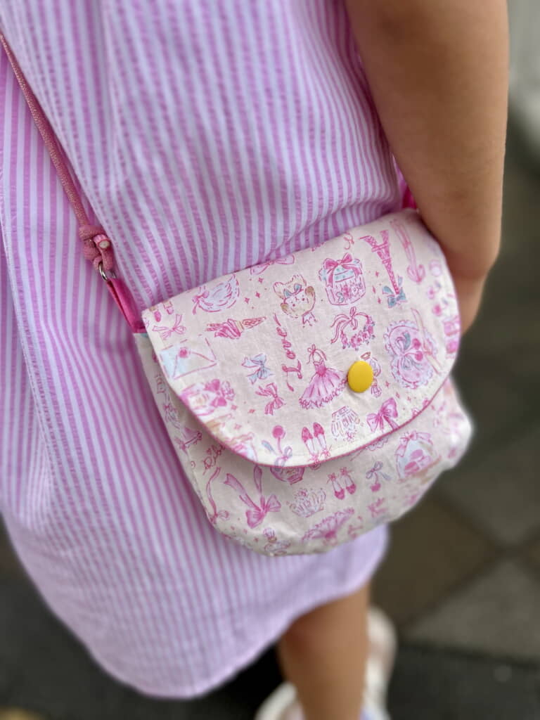 生地のデザインもフォルムもかわいい！