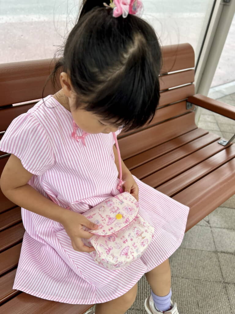 娘さんにもよく似合っていますね