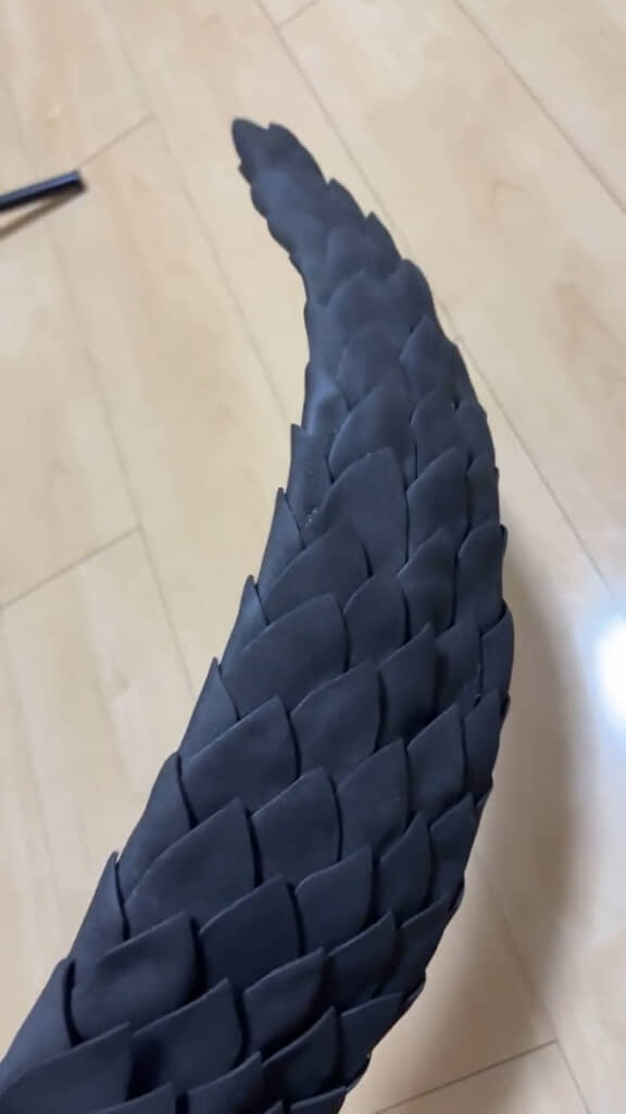 制作途中の動画も