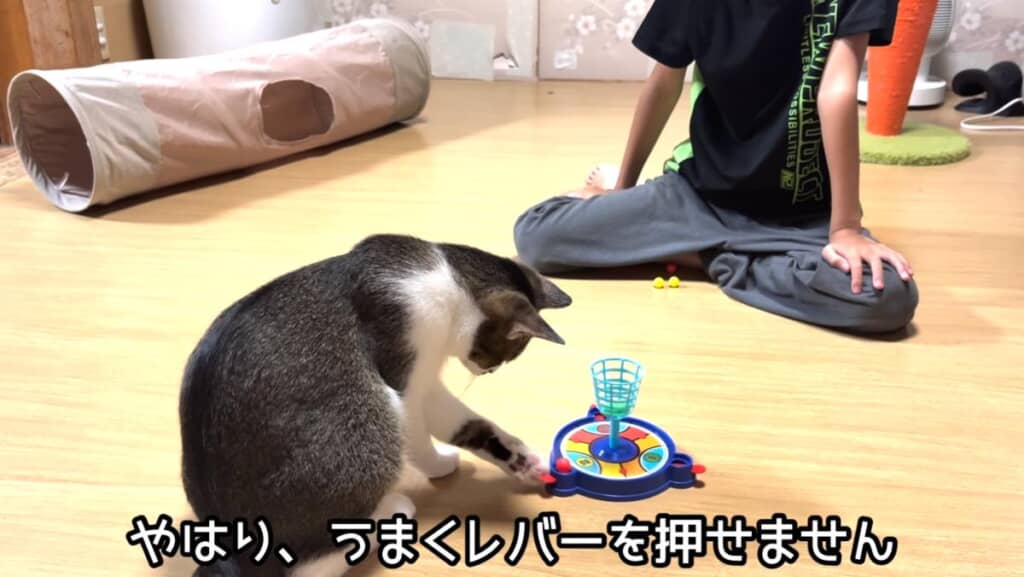 なかなかうまくできません