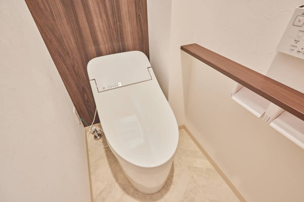 トイレに入ったら……