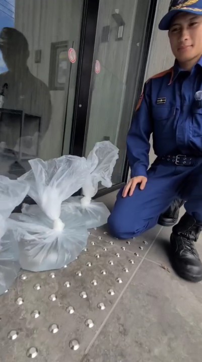 隙間なく並べます