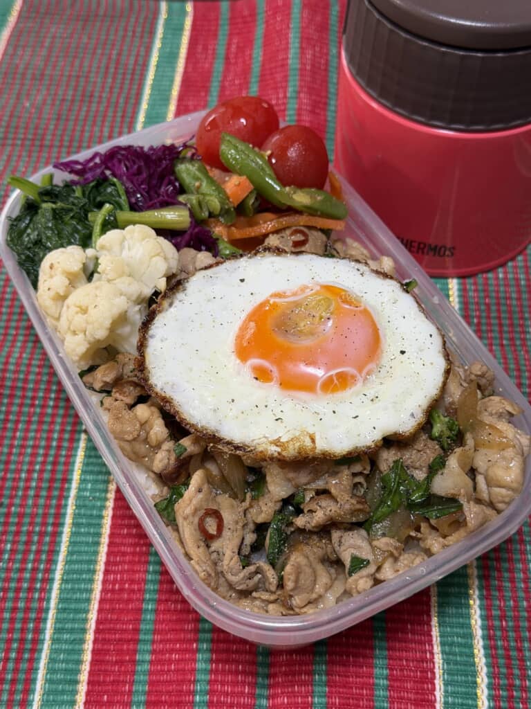 ガパオ弁当