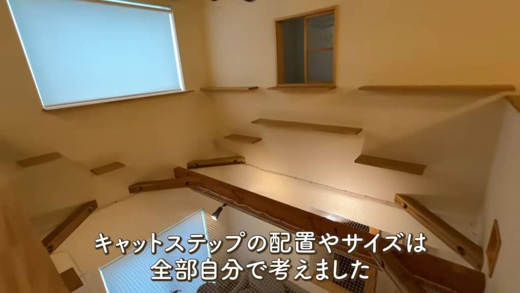 2階側から見た吹き抜け