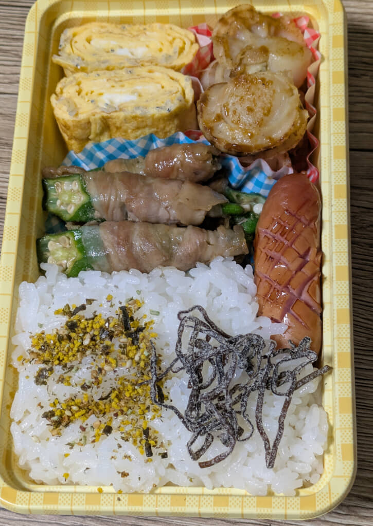 豪華なおかずがたっぷり！