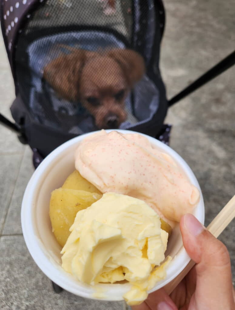 妊娠中に食べたじゃがバター