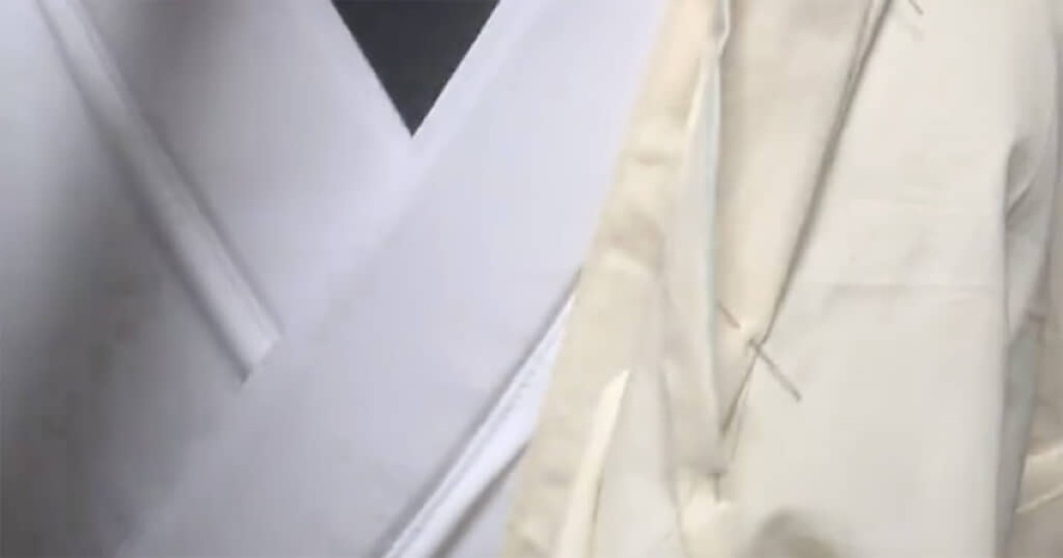 いとこの結婚式に出席する女性「振袖を作ります！」　初挑戦の和装が“衝撃の仕上がり”「凄すぎて意味わかんない」「天才ですか」投稿者に話を聞いた（1/3） | ハンドメイド ねとらぼ