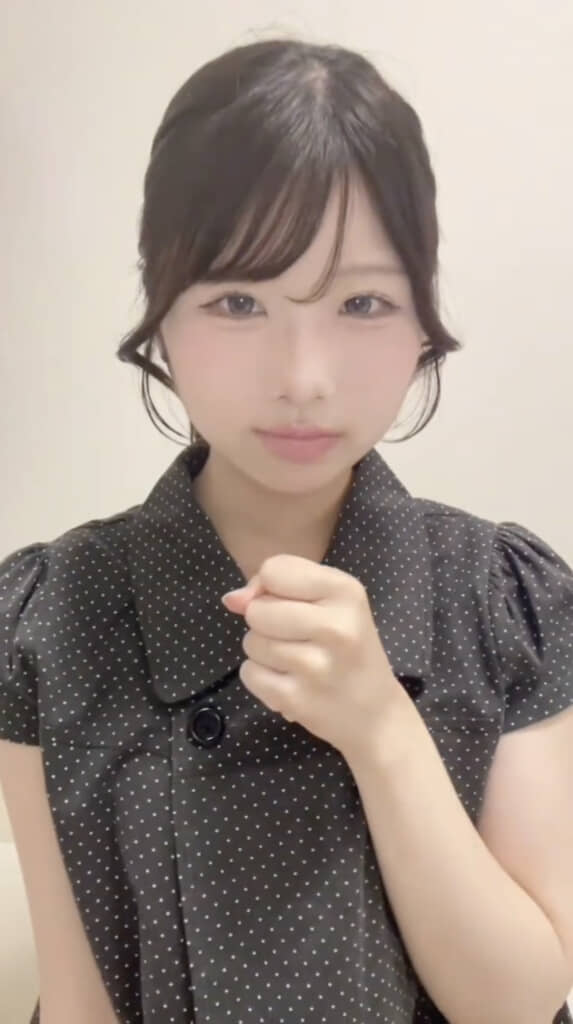 ナチュラルなメイクなのに印象が全然違います