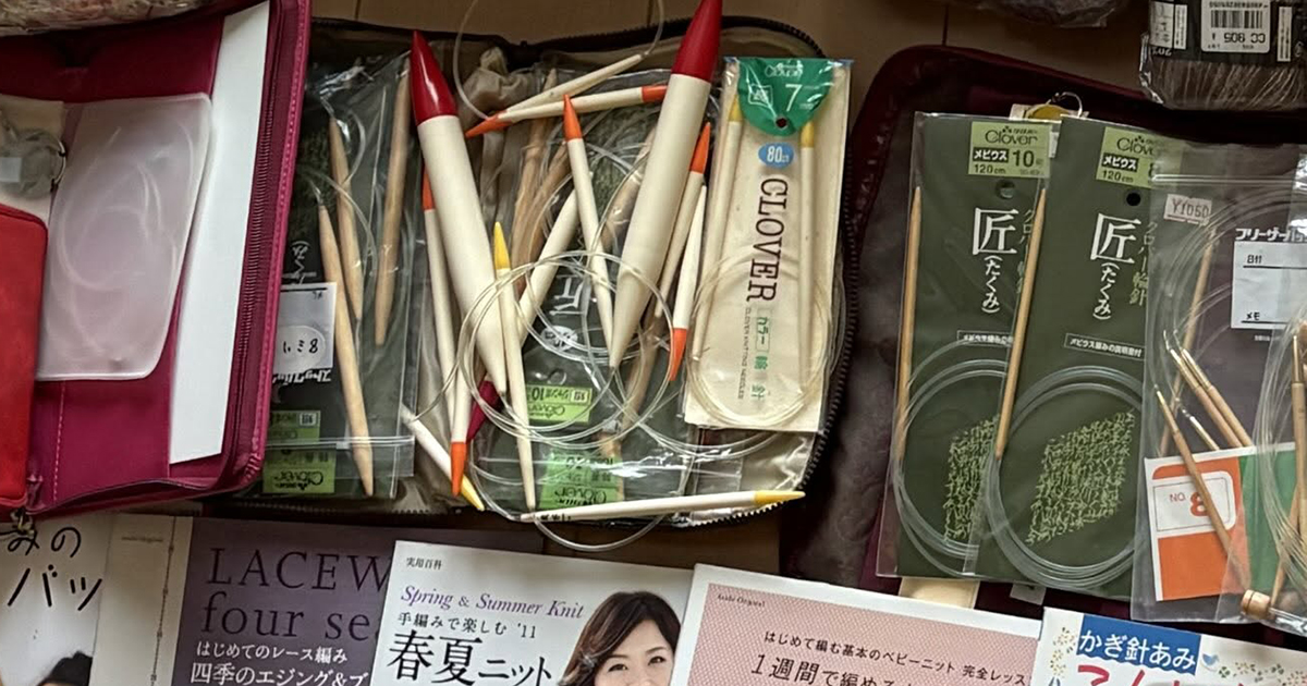 義母の遺品を整理→大量にもらったのは……「すごいお宝」　“驚きの光景”に「これは嬉しい」「羨ましい〜」（1/2） | ハンドメイド ねとらぼ