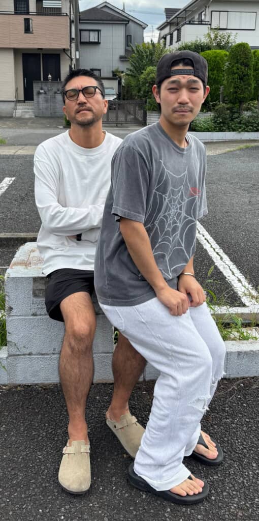 21歳息子と48歳父がそっくり!