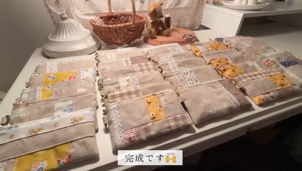 完成です