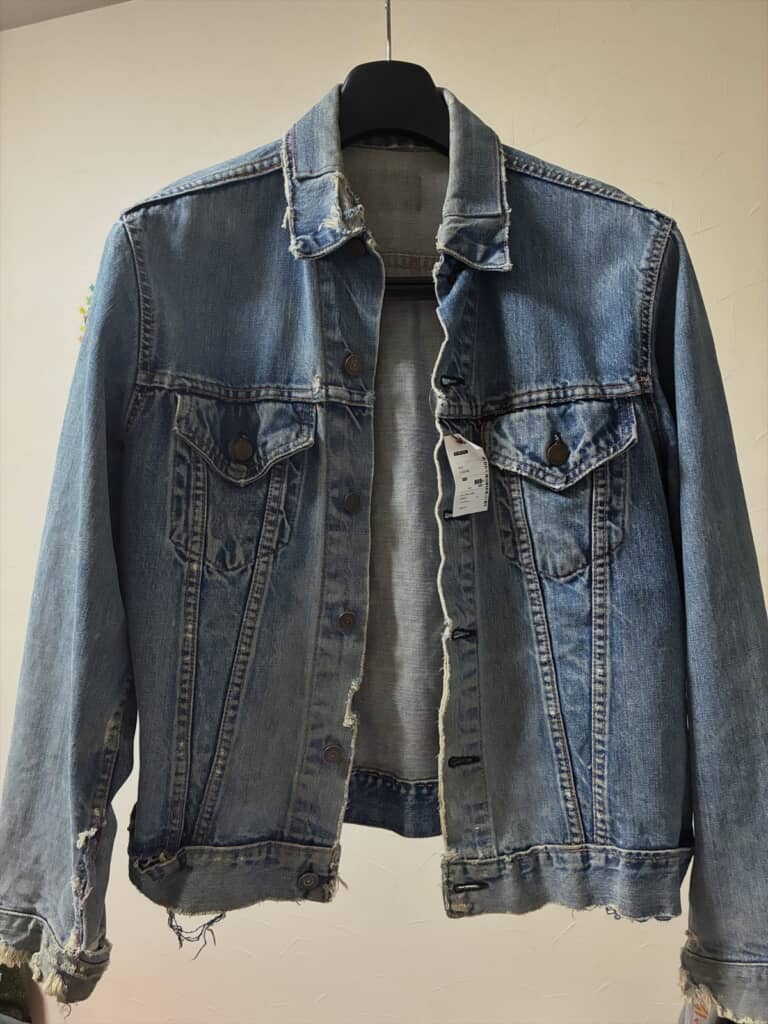 セカストで見つけたLEVI'Sの定番Gジャン「70505」の初期ヴィンテージ品