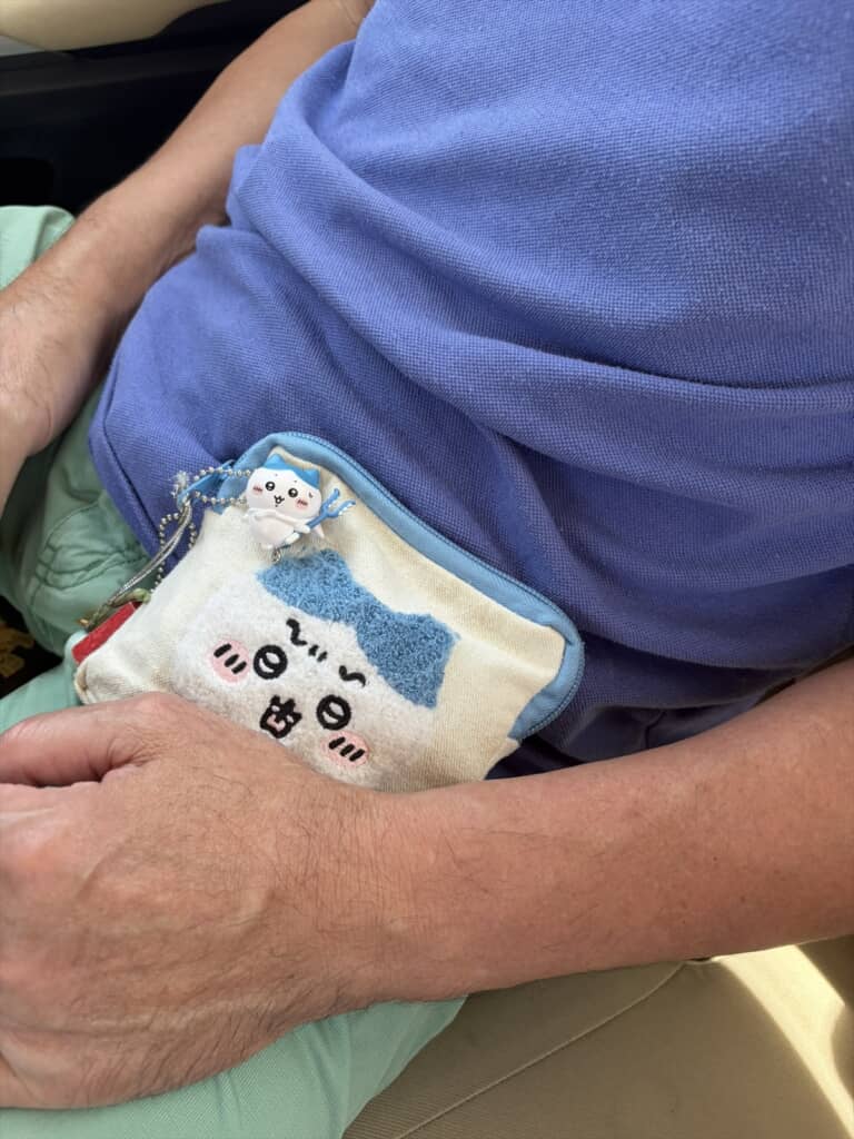 「ちいかわ」にハマった70歳の父親