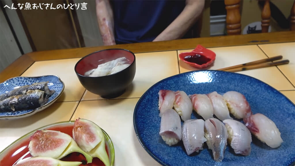 100点満点の晩御飯となりました