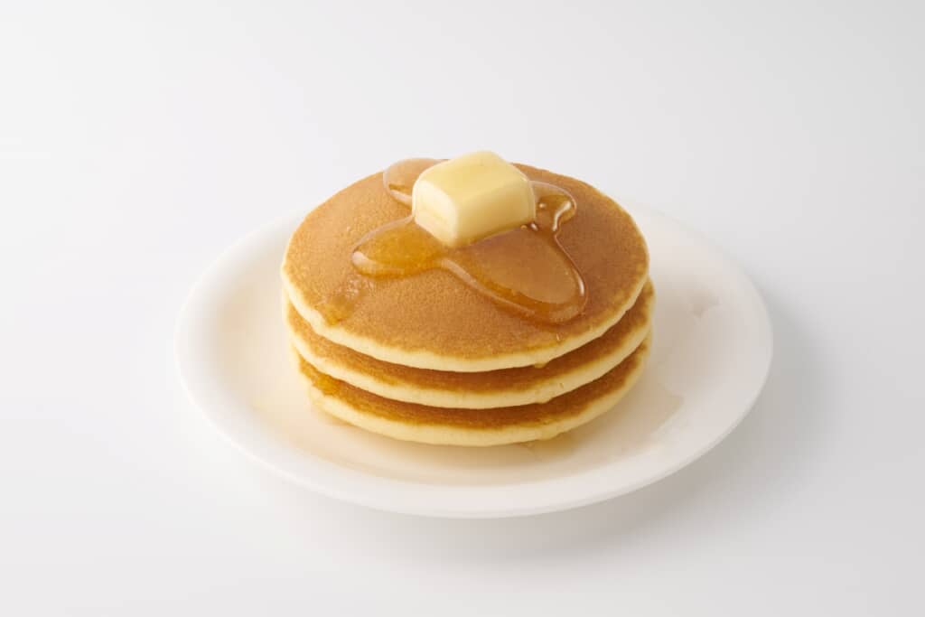 どんなホットケーキが出来上がったのでしょうか