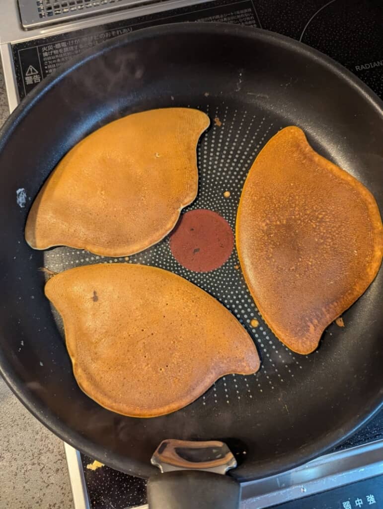 カレーパンマンのような焼き上がり