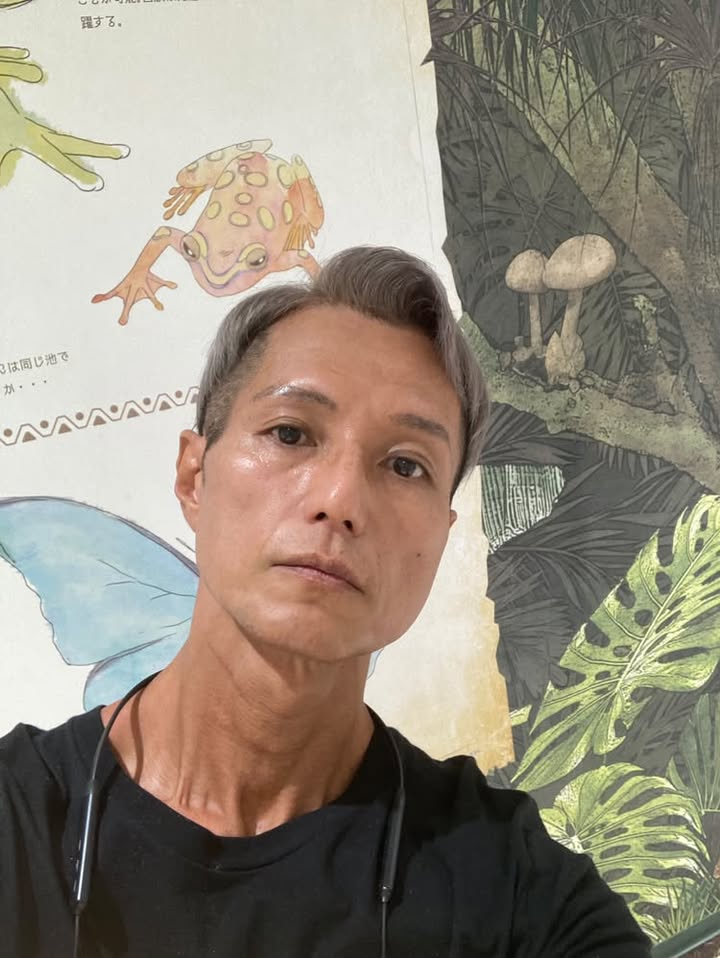 AIで加工する前の本来のヘビオさんの姿