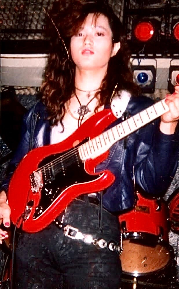 35年以上前のバンドマン時代