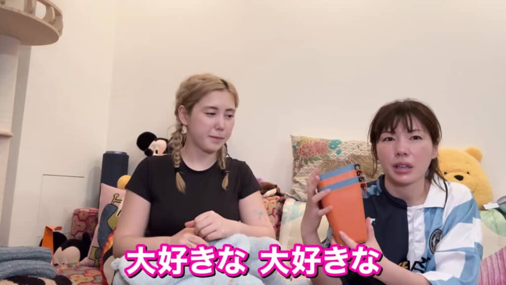 仲さんが大好きだという99円アイテム/画像は仲里依紗YouTubeから引用