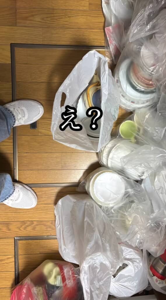 物であふれた実家のキッチンを掃除したら……?