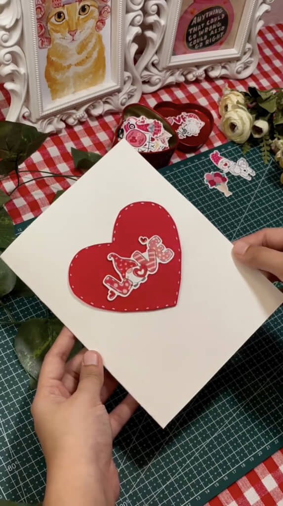 表紙をかわいくデコレーション