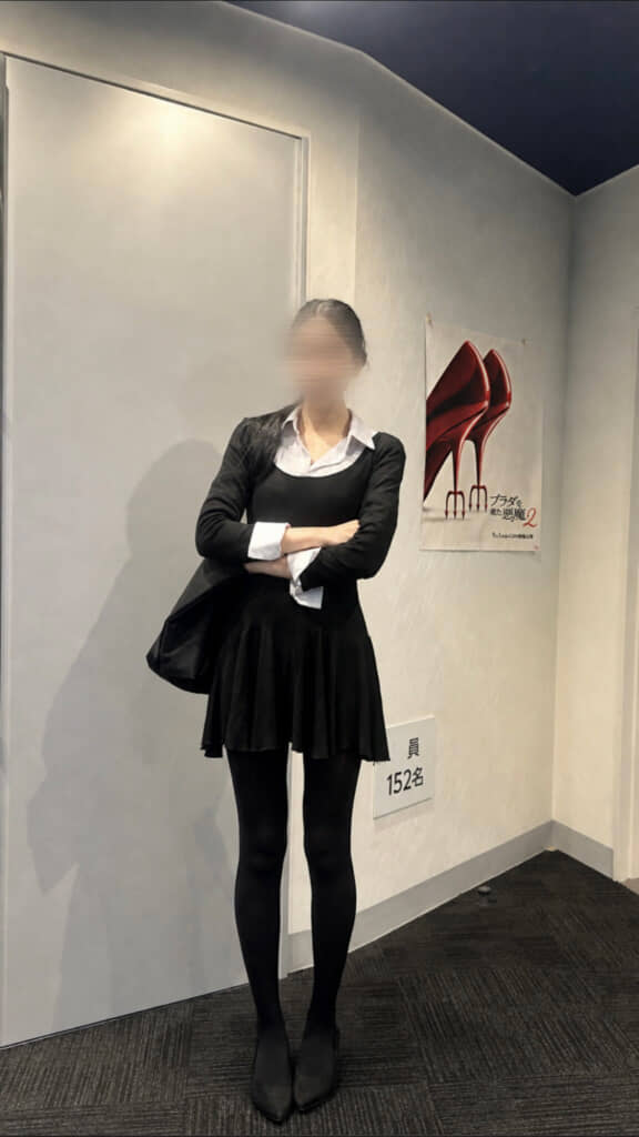 主演と同じコーデでプラダを着た悪魔2を鑑賞